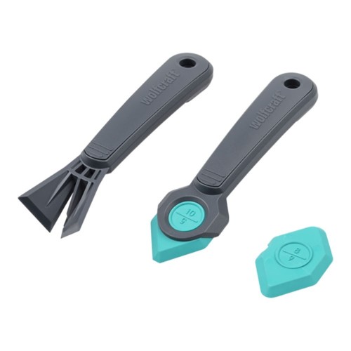 Set Reparación Juntas Plástico 4 Piezas Multiforma Wolfcraft