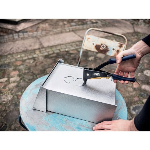 Remachadora Manual Multifunción 25x345x17cm RAPID