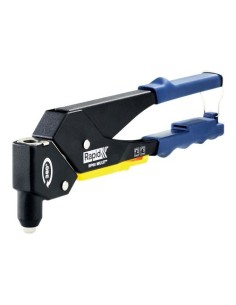 Remachadora Manual Cabezal Giratorio 360 Grados Boquilla Múltiple 34.5x17cm RAPID