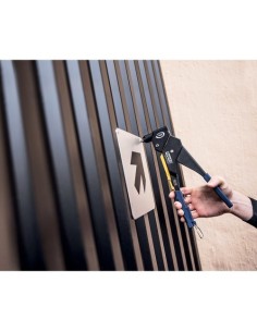 Remachadora Manual Cabezal Giratorio 360 Grados Boquilla Múltiple 34.5x17cm RAPID 2