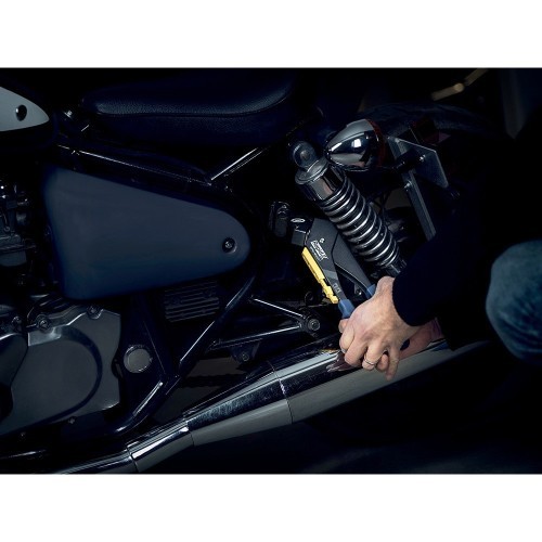 Remachadora Manual Cabezal Giratorio 360 Grados Boquilla Múltiple 34.5x17cm RAPID