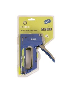 Grapadora Compacta Ajuste Potencia Compatible Grapas 6-14mm Clavos 15mm IRIMO 2