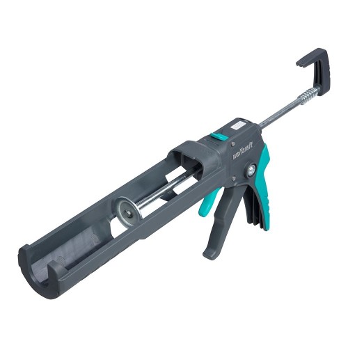 Pistola Para Cartuchos Fuerza Ajustable 220kg Antigoteo Wolfcraft
