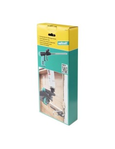 Pistola Aplicadora Espuma Poliuretano Metal Plastico 2 Boquillas Wolfcraft 2