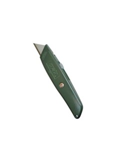 Cúter Metálico Retráctil Hoja Trapezoidal 155mm C100 MOTA HERRAMIENTAS