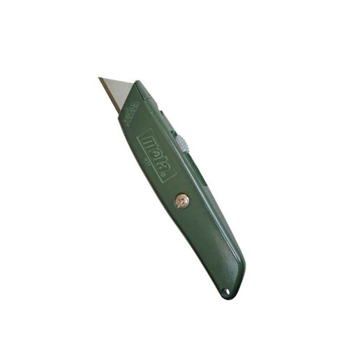 Cúter Metálico Retráctil Hoja Trapezoidal 155mm C100 MOTA HERRAMIENTAS