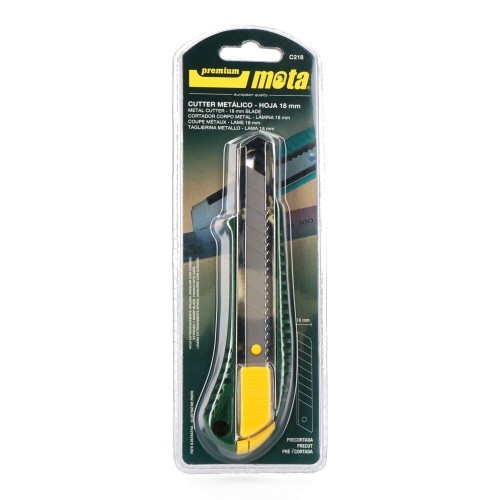 Cuter Metal Hoja18mm MOTA HERRAMIENTAS