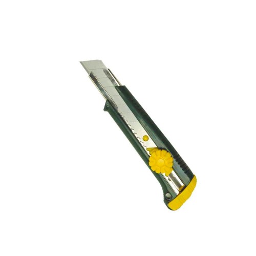 Cuter Plastico Hoja 18mm Traba Rueda MOTA HERRAMIENTAS