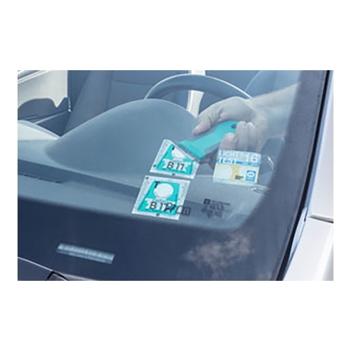 Rascador Plástico Bicomponente Mango Ergonómico 38mm Antideslizante WOLFCRAFT