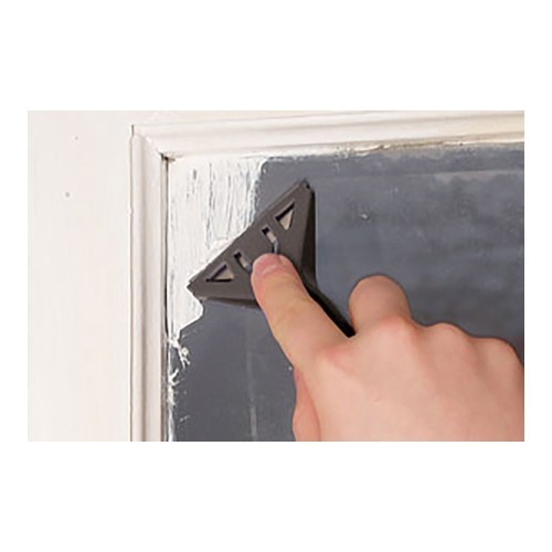 Rascador Plástico Cuchilla AceroInoxidable 61mm Wolfcraft