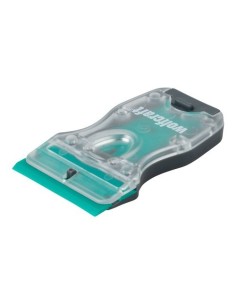 Rascador Plástico 2 Cuchillas DuraMedia Para Superficies Delicadas WOLFCRAFT