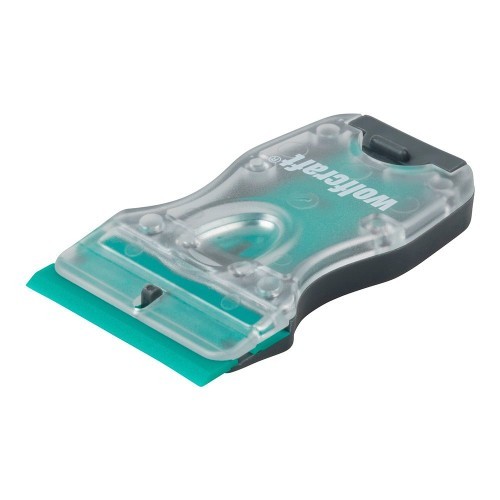 Rascador Plástico 2 Cuchillas DuraMedia Para Superficies Delicadas WOLFCRAFT