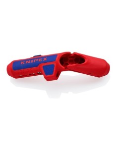 Pelacables Universal Plástico 135x85x37mm Azul KNIPEX