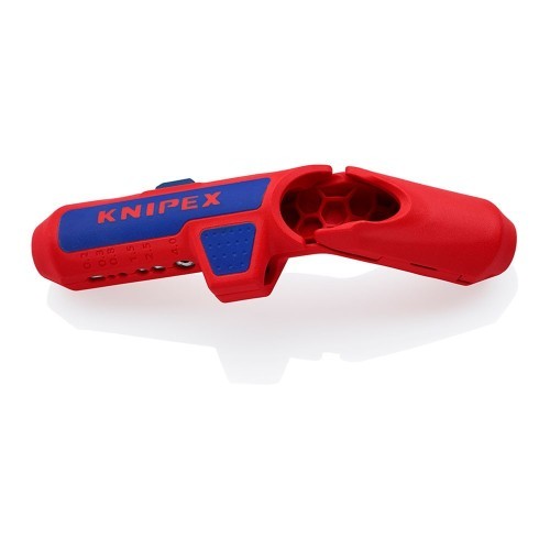 Pelacables Universal Plástico 135x85x37mm Azul KNIPEX