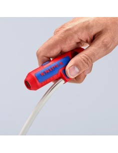 Pelacables Universal Plástico 135x85x37mm Azul KNIPEX 2