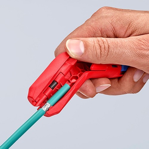 Pelacables Universal Plástico 135x85x37mm Azul KNIPEX