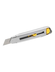 Cutter Metálico 18mm Antideslizante Resistente Uso Intensivo Stanley