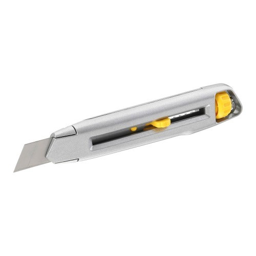 Cutter Metálico 18mm Antideslizante Resistente Uso Intensivo Stanley