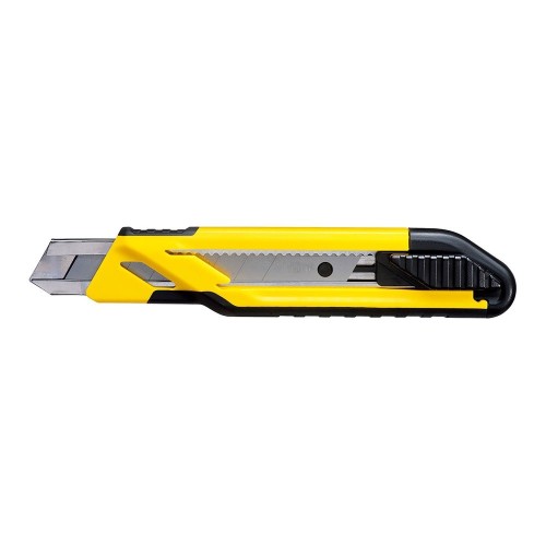 Cúter Acero Inoxidable ABS 18mm Autolock Antideslizante 175mm STANLEY