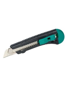 Cutter De Plástico Guía Metálica 18mm Bloqueo Automático Wolfcraft