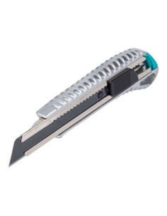 Cuter Metal 18mm Cuchilla Negra Cuerpo Zinc Wolfcraft