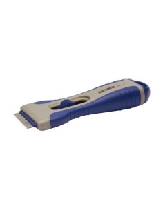 Rasqueta Bi-Componente Hojas Intercambiables 40x20mm Azul IRIMO