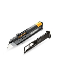 Cúter Recargable Con 10 Hojas Multipropósito Mango Ergonómico Toughbuilt
