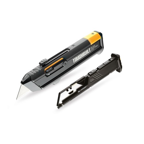 Cúter Recargable Con 10 Hojas Multipropósito Mango Ergonómico Toughbuilt