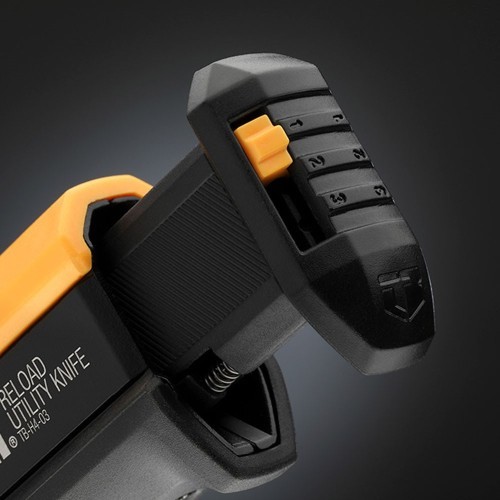 Cúter Recargable Con 10 Hojas Multipropósito Mango Ergonómico Toughbuilt