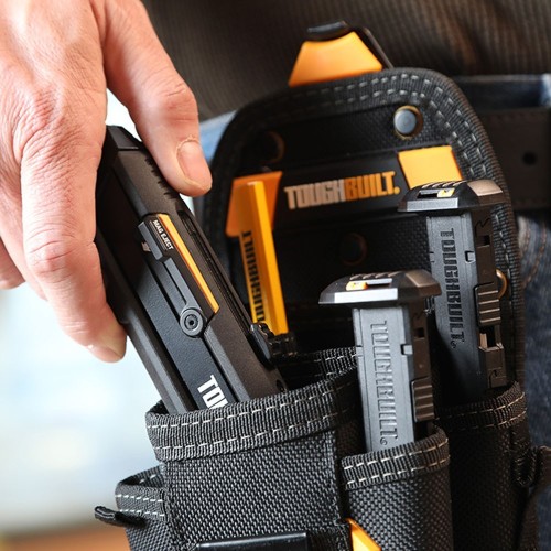 Cúter Recargable Con 10 Hojas Multipropósito Mango Ergonómico Toughbuilt