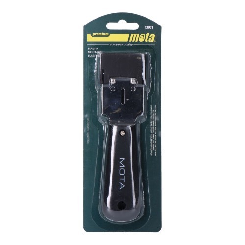 Rascador Metálico Empuñadura Ergonómica Hoja Repuesto MOTA HERRAMIENTAS