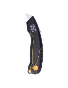 Cúter Aluminio Cuchilla Retráctil 5Cuchillas Antideslizante KOMA TOOLS