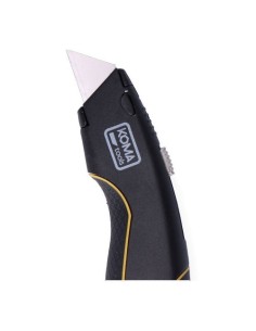 Cúter Aluminio Cuchilla Retráctil 5Cuchillas Antideslizante KOMA TOOLS 2