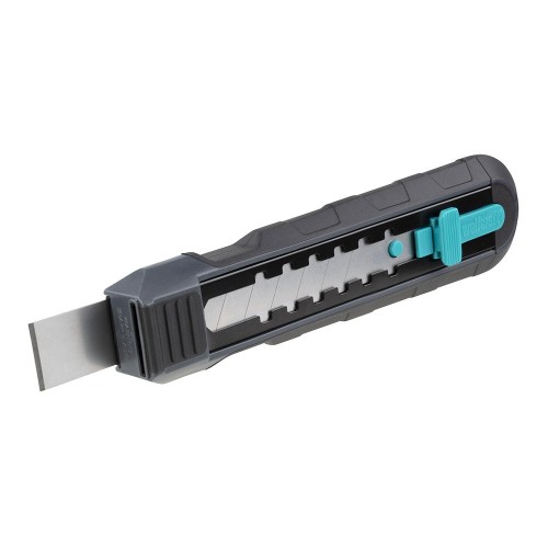 Cuter Rascador 2 En 1 18mm Diseño Ergonómico Seguridad Wolfcraft