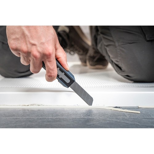 Cuter Rascador 2 En 1 18mm Diseño Ergonómico Seguridad Wolfcraft