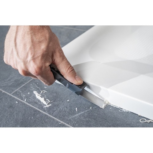 Cuter Rascador 2 En 1 18mm Diseño Ergonómico Seguridad Wolfcraft