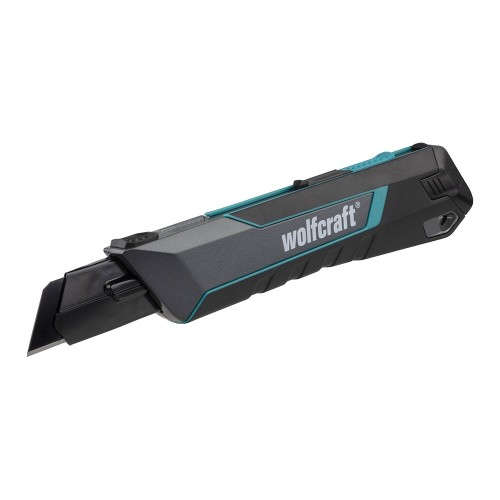 Cuter Profesional Metal AutoBloqueo Cuchilla25mm ProSharp Wolfcraft