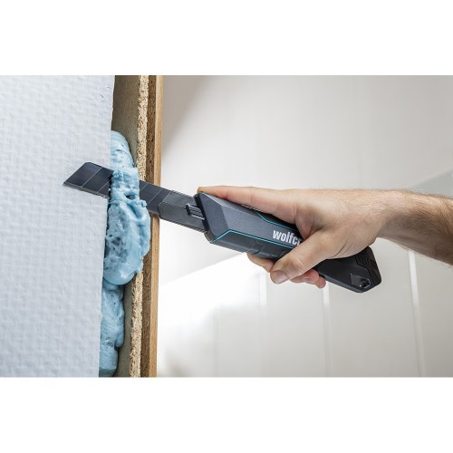 Cuter Profesional Metal AutoBloqueo Cuchilla25mm ProSharp Wolfcraft