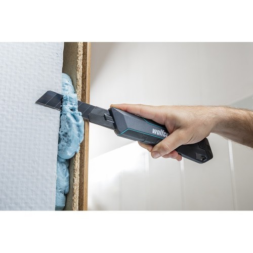 Cuter Profesional Metal AutoBloqueo Cuchilla25mm ProSharp Wolfcraft