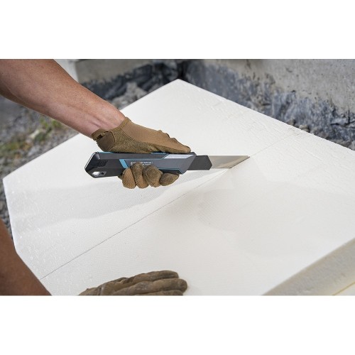 Cuter Profesional Metal AutoBloqueo Cuchilla25mm ProSharp Wolfcraft