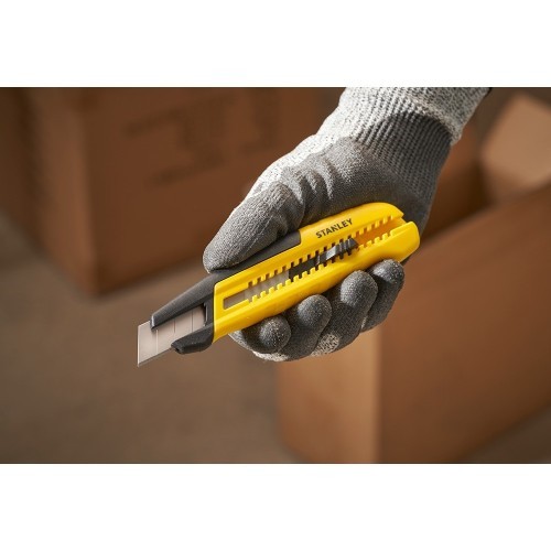 Cúter Bi-Material Segmentación Lateral 18mm Stanley