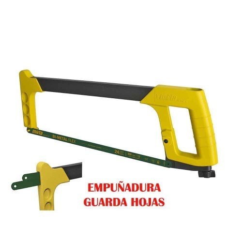 Arco De Sierra Tubular Acero 300mm Pesado MOTA HERRAMIENTAS