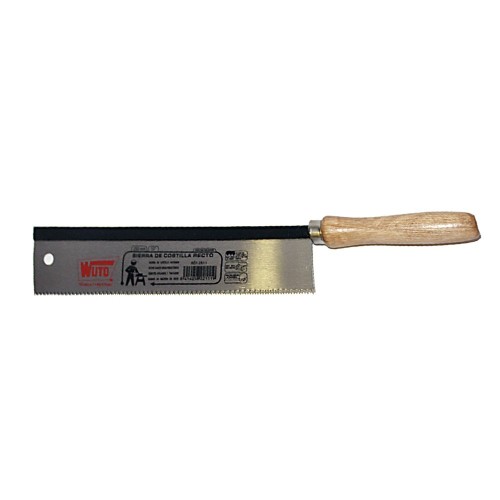 Serrucho Acero Templado 250x50mm Mango Madera Haya WUTO