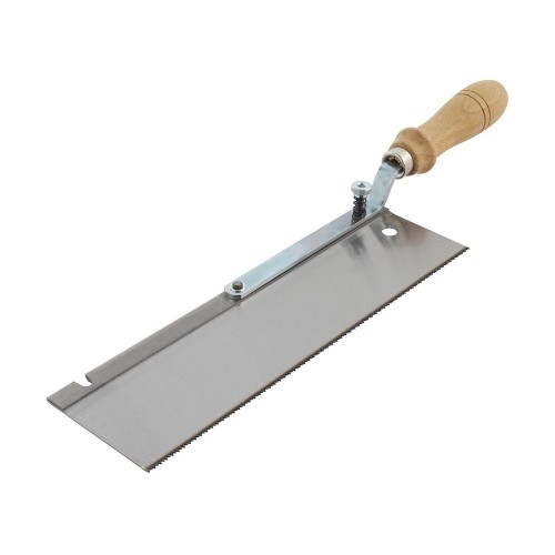 Sierra De Mano Mango Acodado Orientable 390x45x90mm WOLFCRAFT