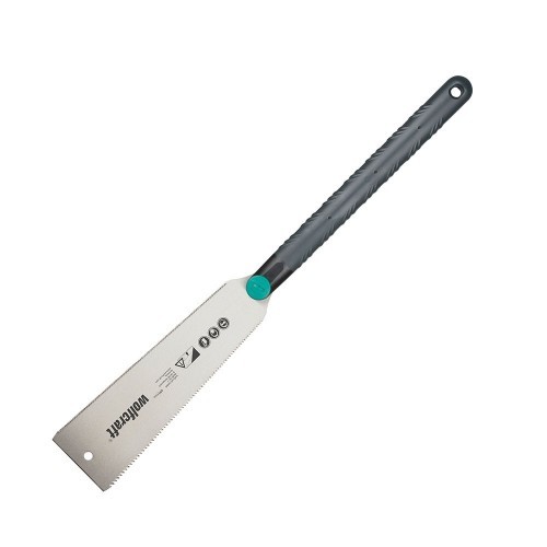 Sierra Japonesa Acero 240mm Wolfcraft