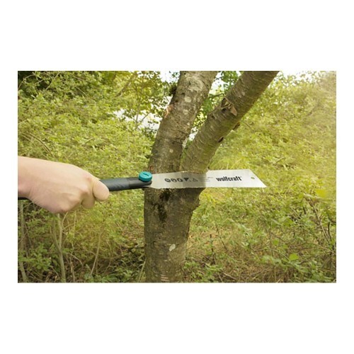 Sierra Japonesa Acero 240mm Wolfcraft