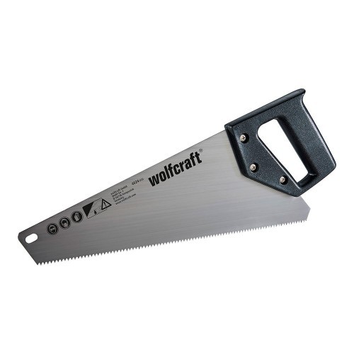Serrucho Manual Acero 350mm Wolfcraft