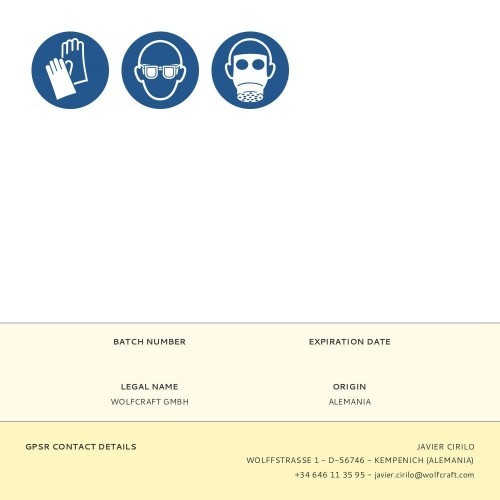 Serrucho Manual Acero 350mm Wolfcraft