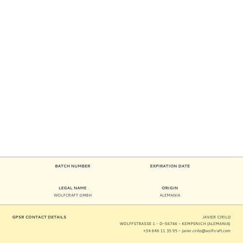 Sierra Manual Punta 320x45x30mm Mango Dos Componentes WOLFCRAFT