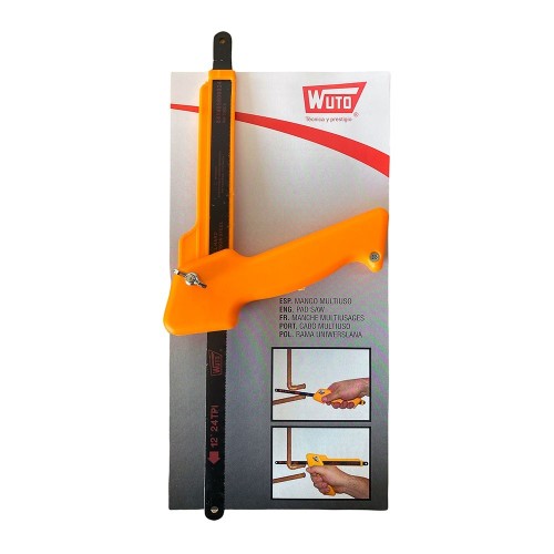 Arco De Sierra Manual Mango Madera 160x60mm Para Madera WUTO